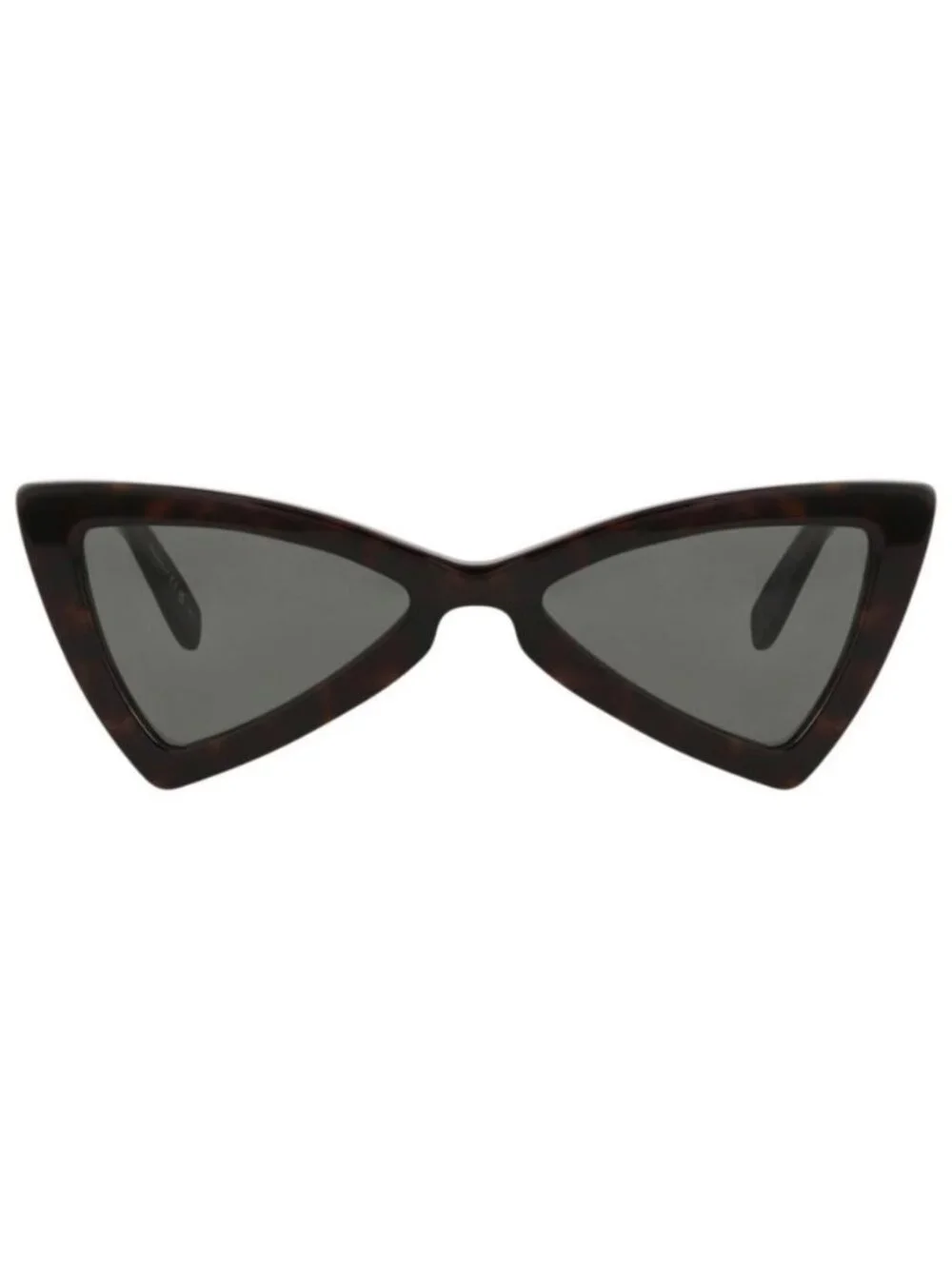New Saint Laurent Womens Cat Eye Havana Havana Grey Fashion Designer Sunglasses